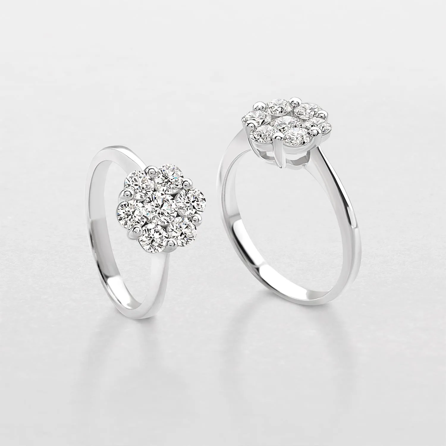 Anello Visconti - Anello Con Diamanti Bianchi ct. 0,07 Ref. 22793934