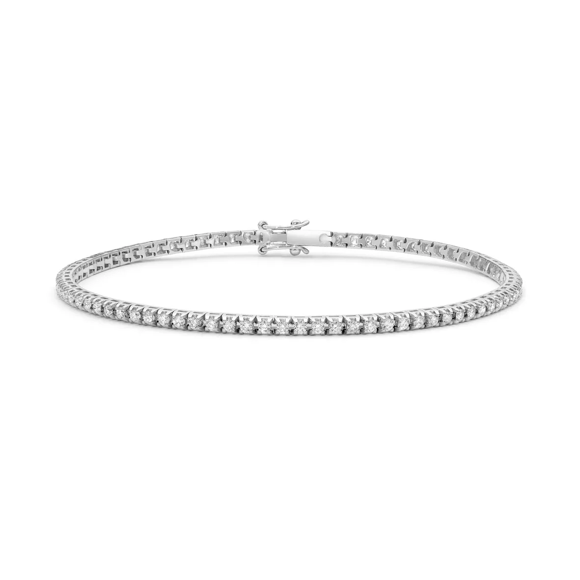 Bracciale Tennis Donna Oro con diamanti Ct. 0,54 dfbf9911.054