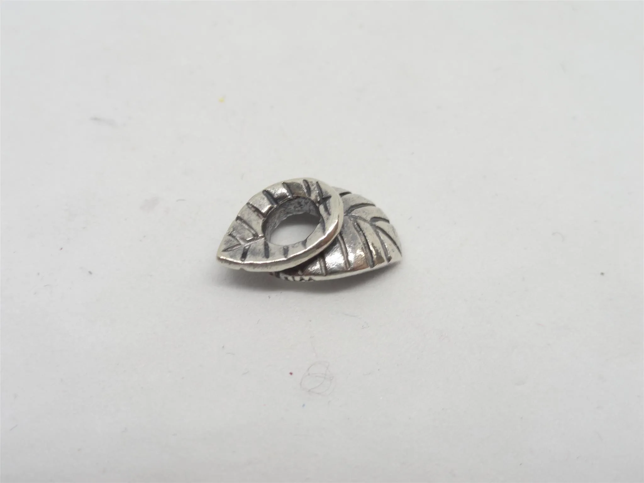 Bead Trollbeads in argento 925 Nuova Foglia – 232/VE –