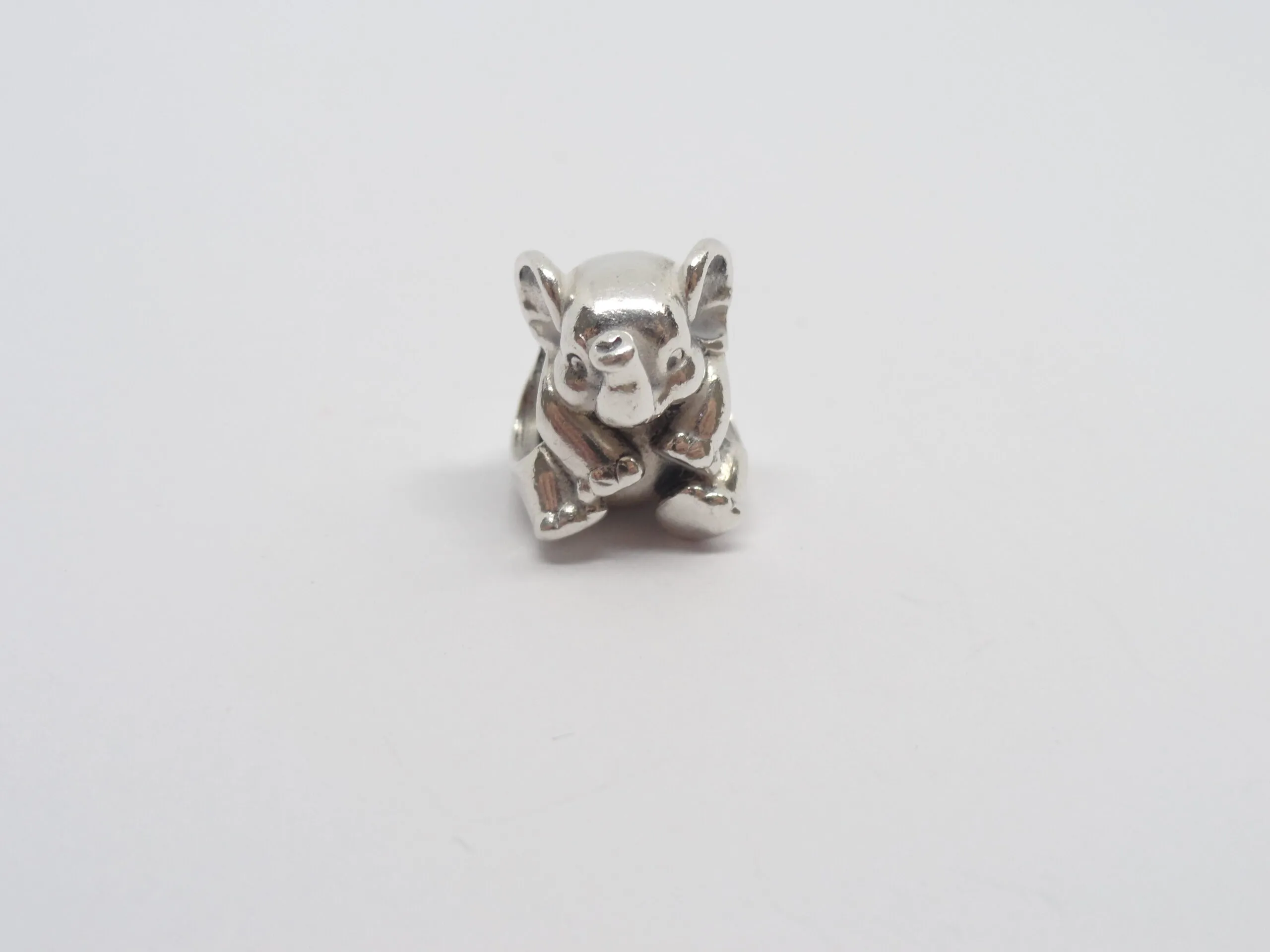 Charm Pandora in argento 925 Elefante Portafortuna -463/ST-