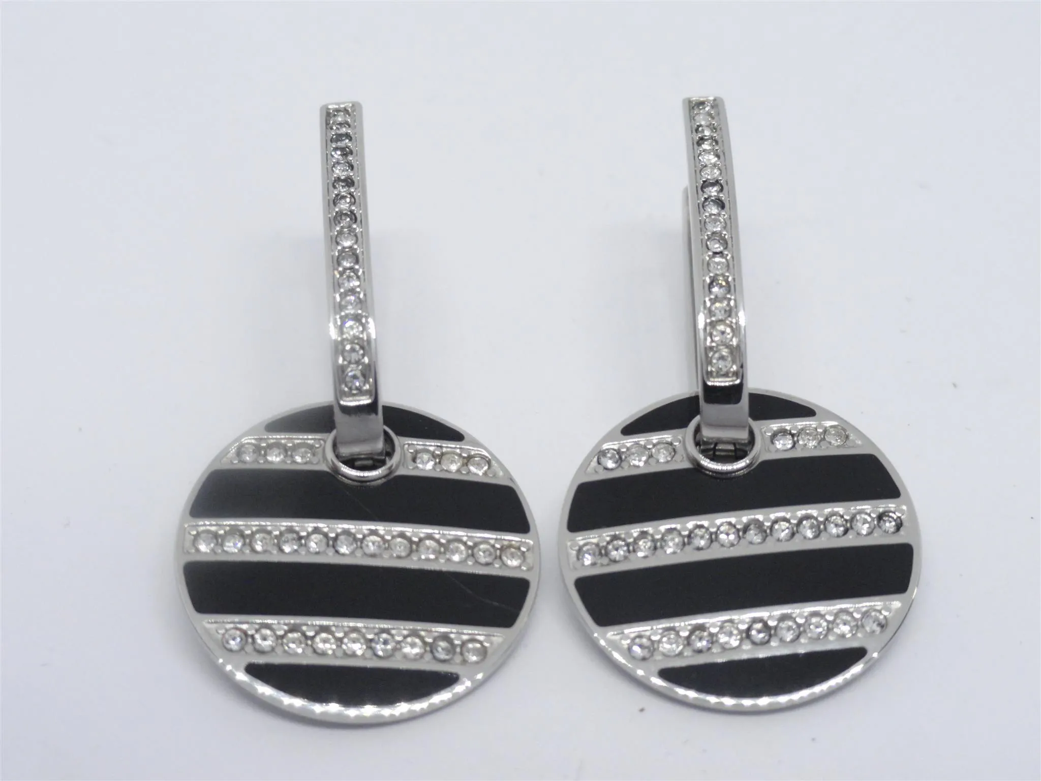 Anello in acciaio Zirconi Emporio Armani donna -265/VV-