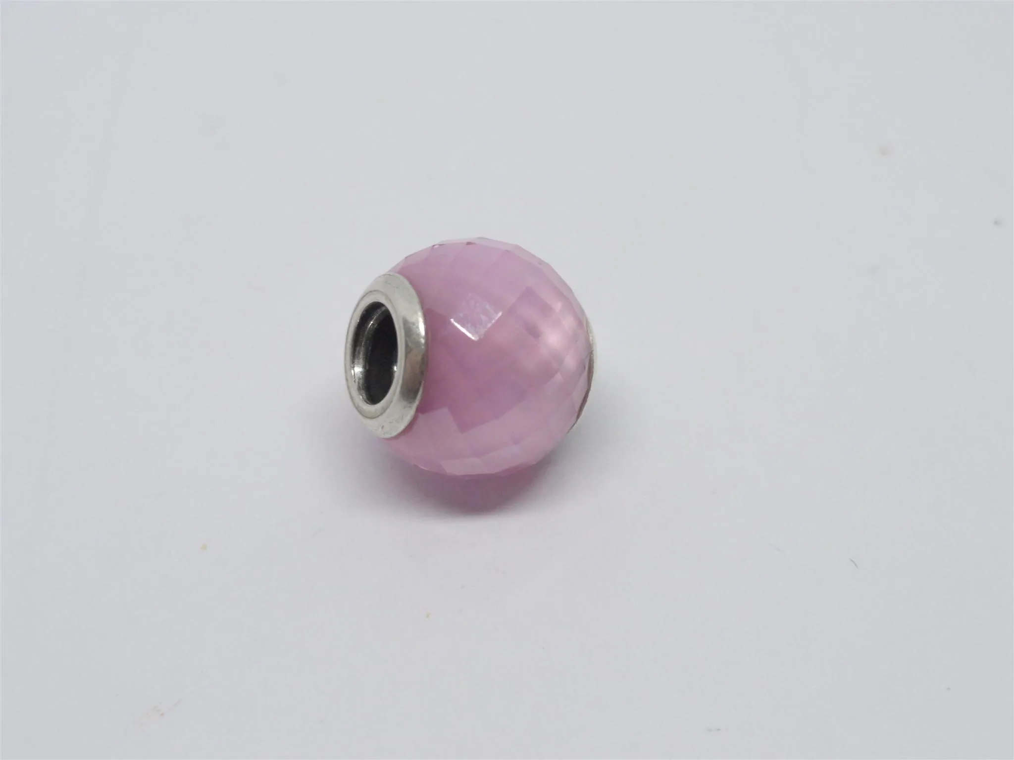 Charm Pandora in argento 925 Zirconia cubica Sensibilità -573/VE-