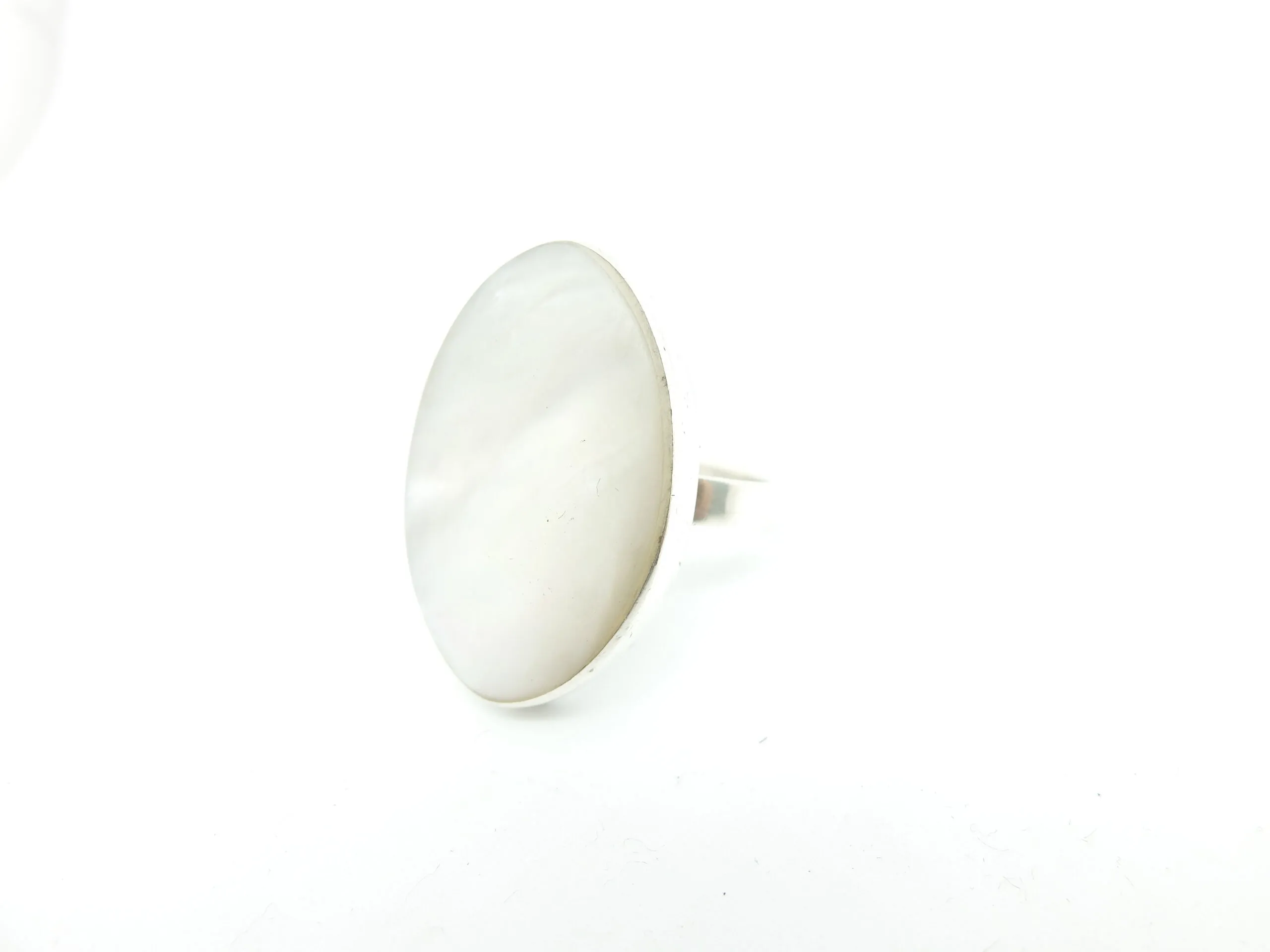 Anello ARGENTO 925 Madreperla Goccia 599vv17