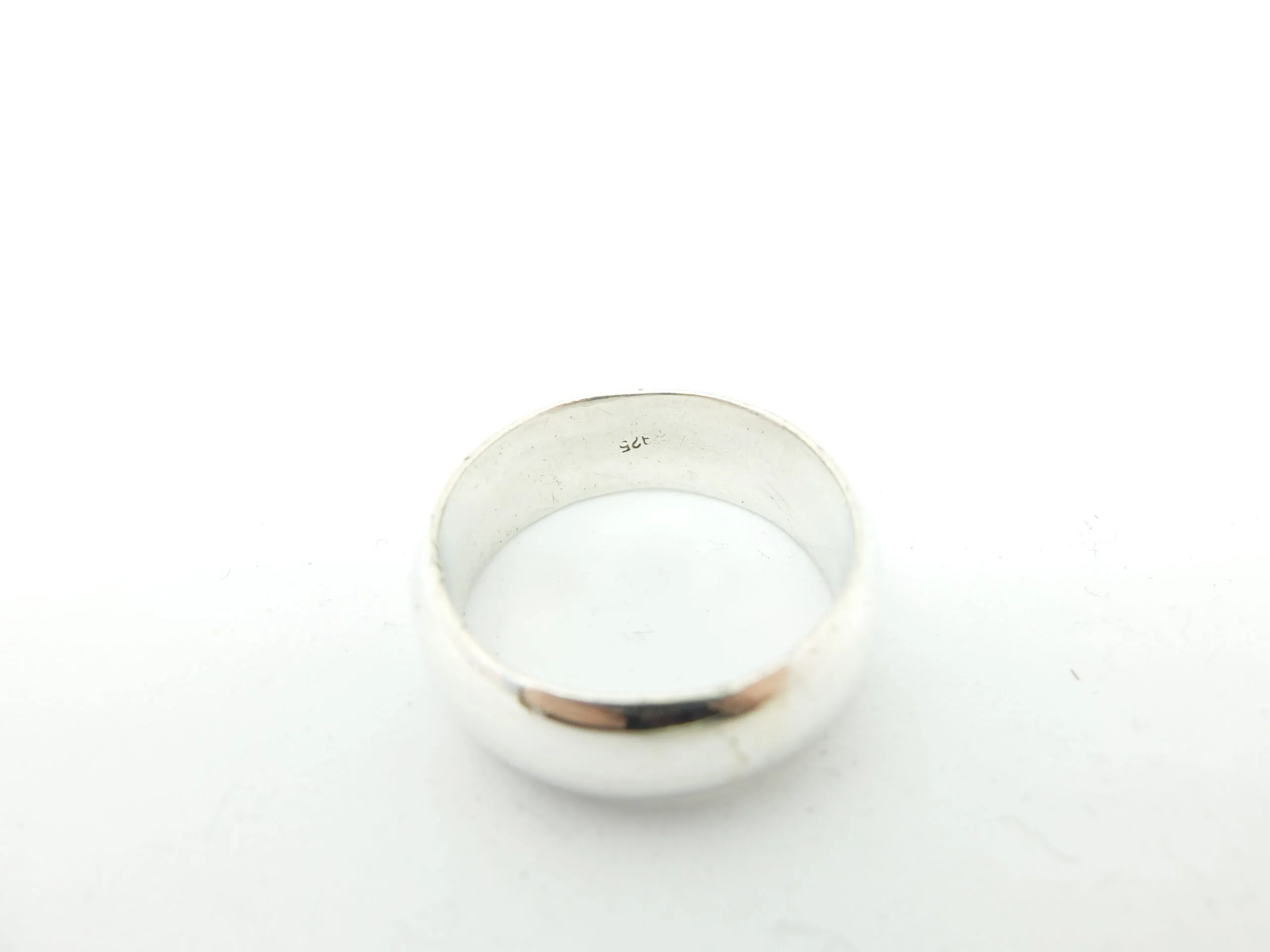 Anello ARGENTO 925 Fascia Media Pollice 599vv17