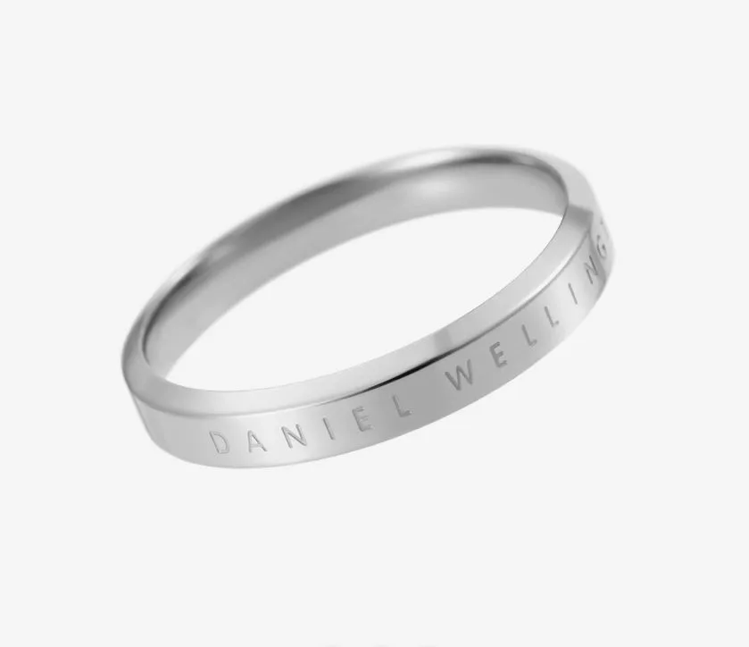 Anello Daniel Wellington Classic silver DW00400034