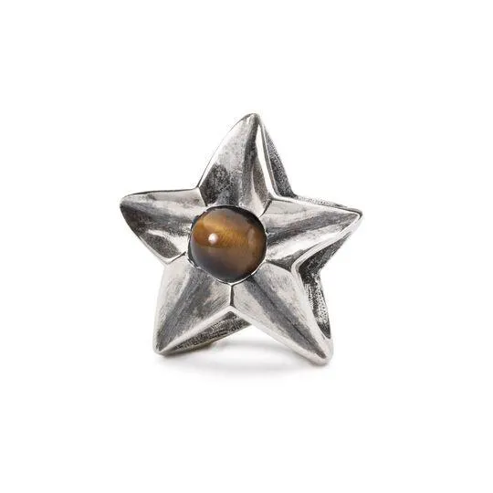 Trollbeads Bead in Argento - Stella dell' intuizione Ref. TAGBE-00263