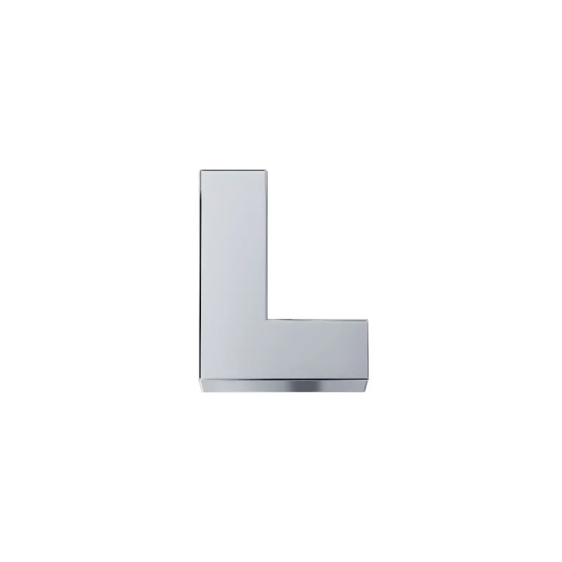 Elemento lettera L in oro bianco Elements (DonnaOro) – DCHFL3320