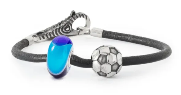 Trollbeads - Bracciale Azzurri Armadillo