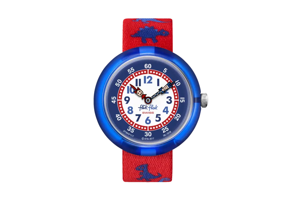 FLIK FLAK – OROLOGIO BAMBINO – DINOSAURITOS