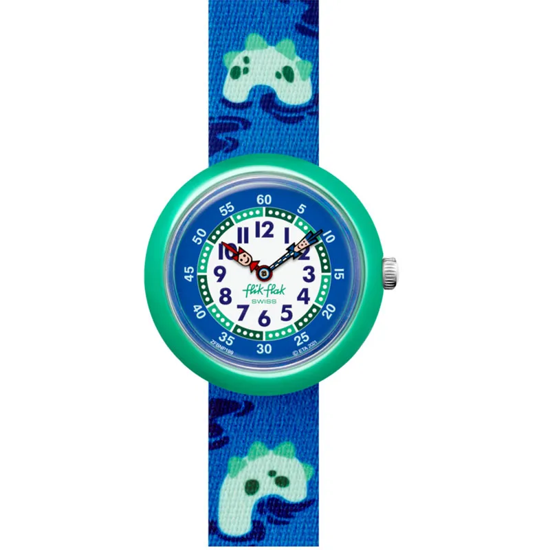 FLIK FLAK – OROLOGIO BAMBINO – NESSIE- INCREDIBLE