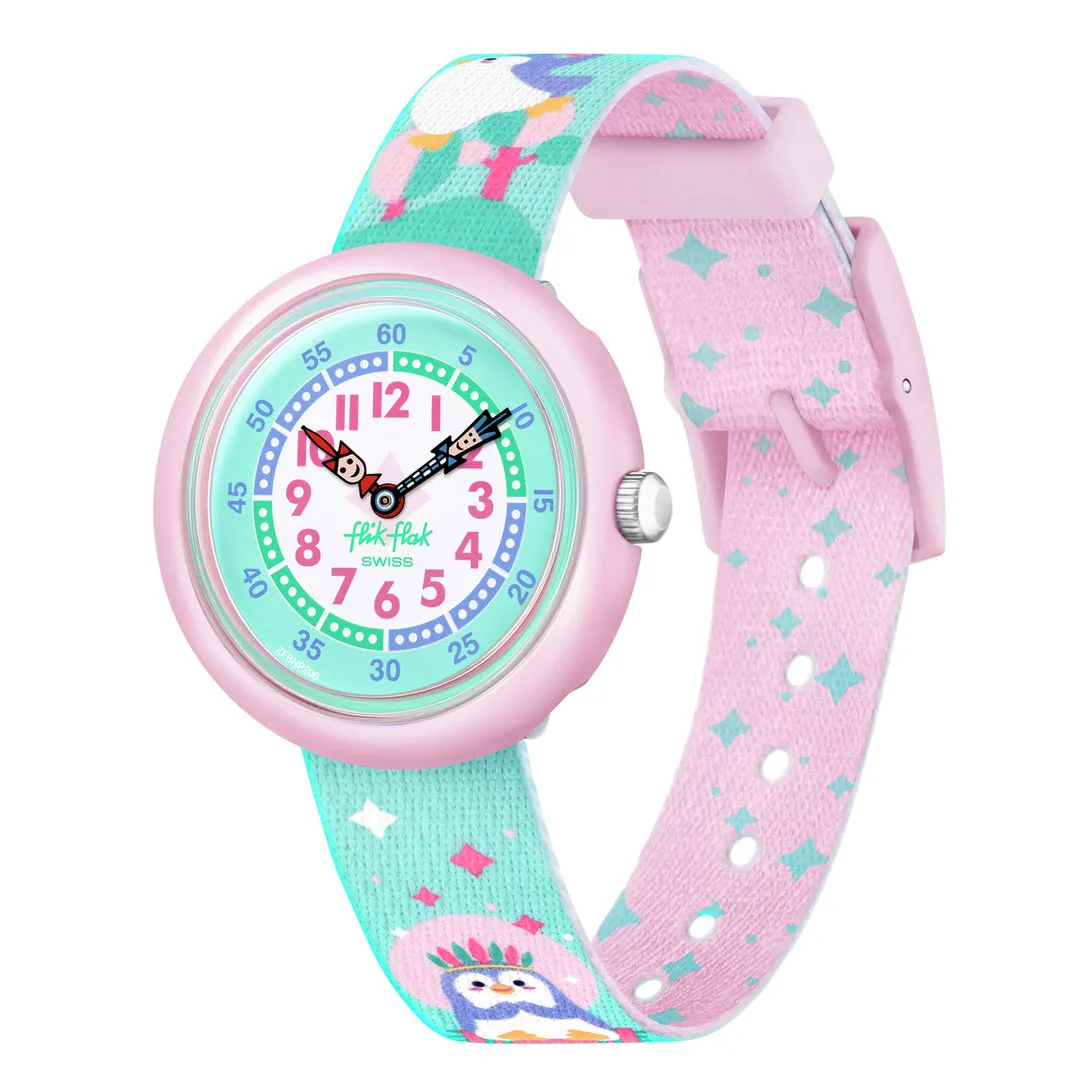 Orologio Flik Flak BRRRAVE PINGUINS FBNP206