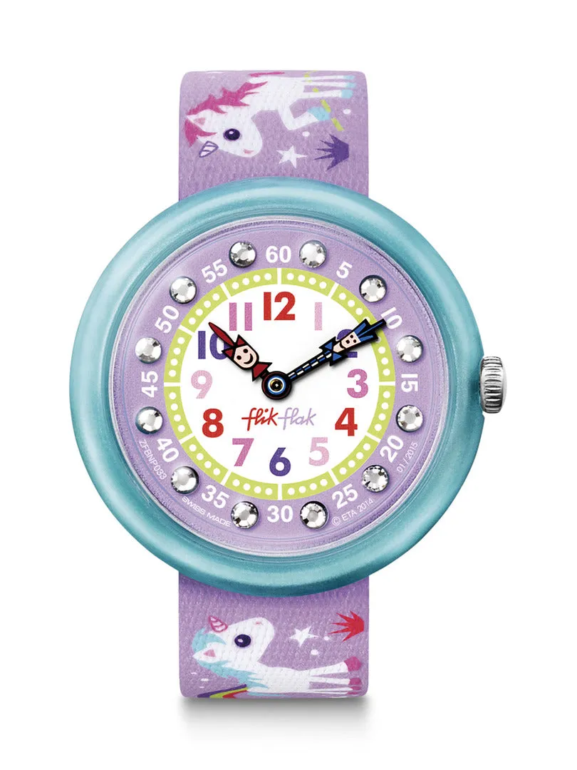 Orologio Flik Flak MAGICAL UNICORNS FBNP033