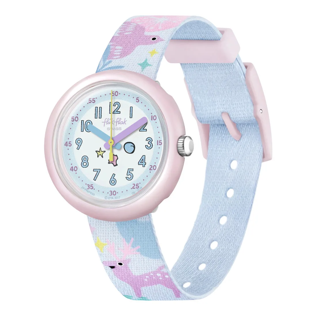 Orologio Flik Flak MAGICAL FOREST FPNP030C