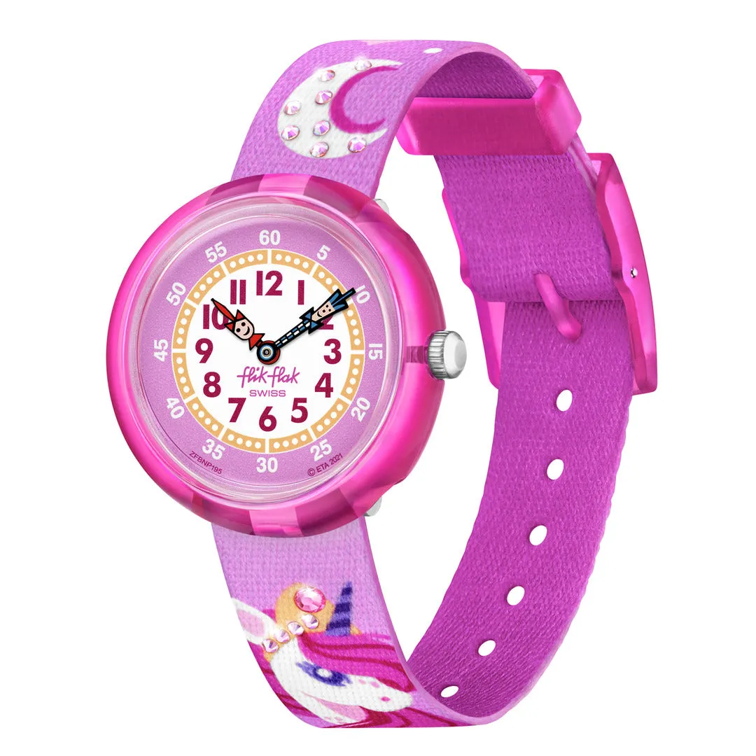 Orologio Flik Flak DREAMING UNICORN FBNP195
