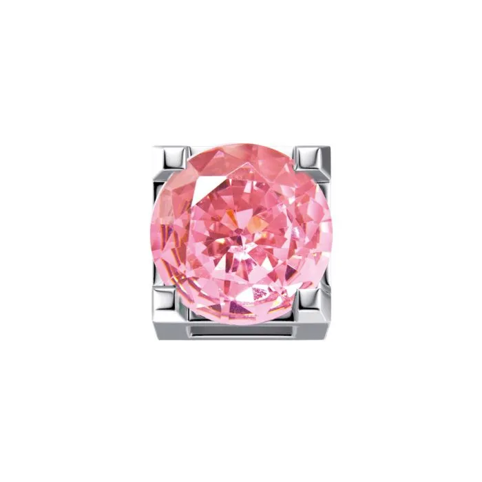 Charm elements con topazio rosa DCHY9317
