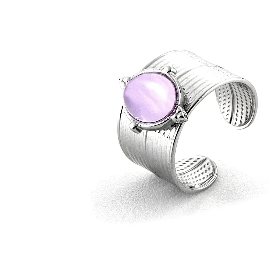 Anello donna 4US Cesare Paciotti in acciaio 4UAN6506