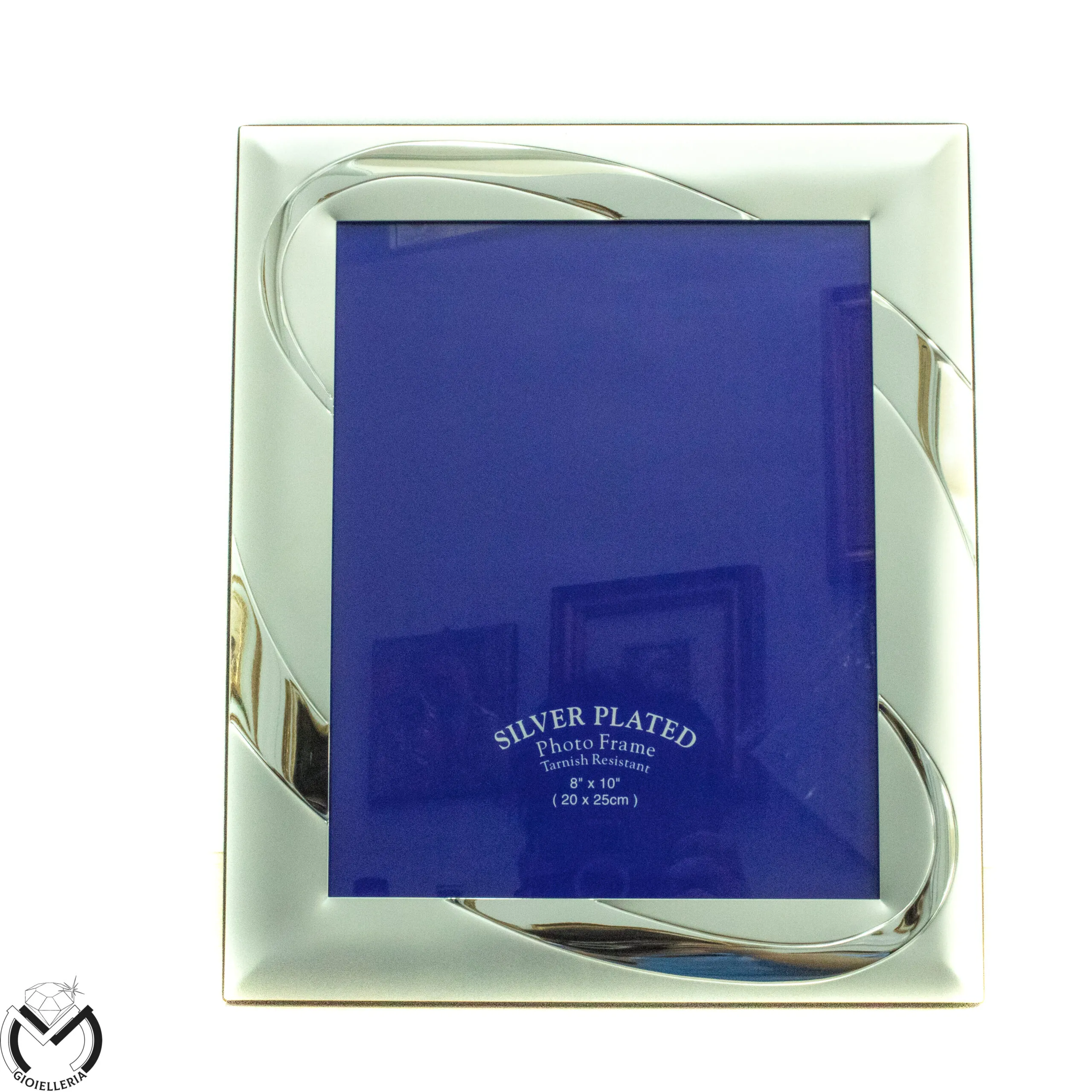 Cornice Silver Plated da tavolo Legno Argento 01vv22