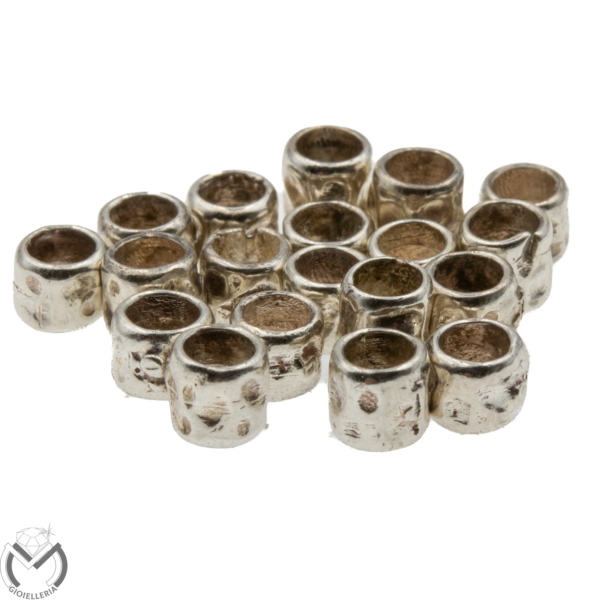 20 Granelli Dodo argento 925 -136/VE-