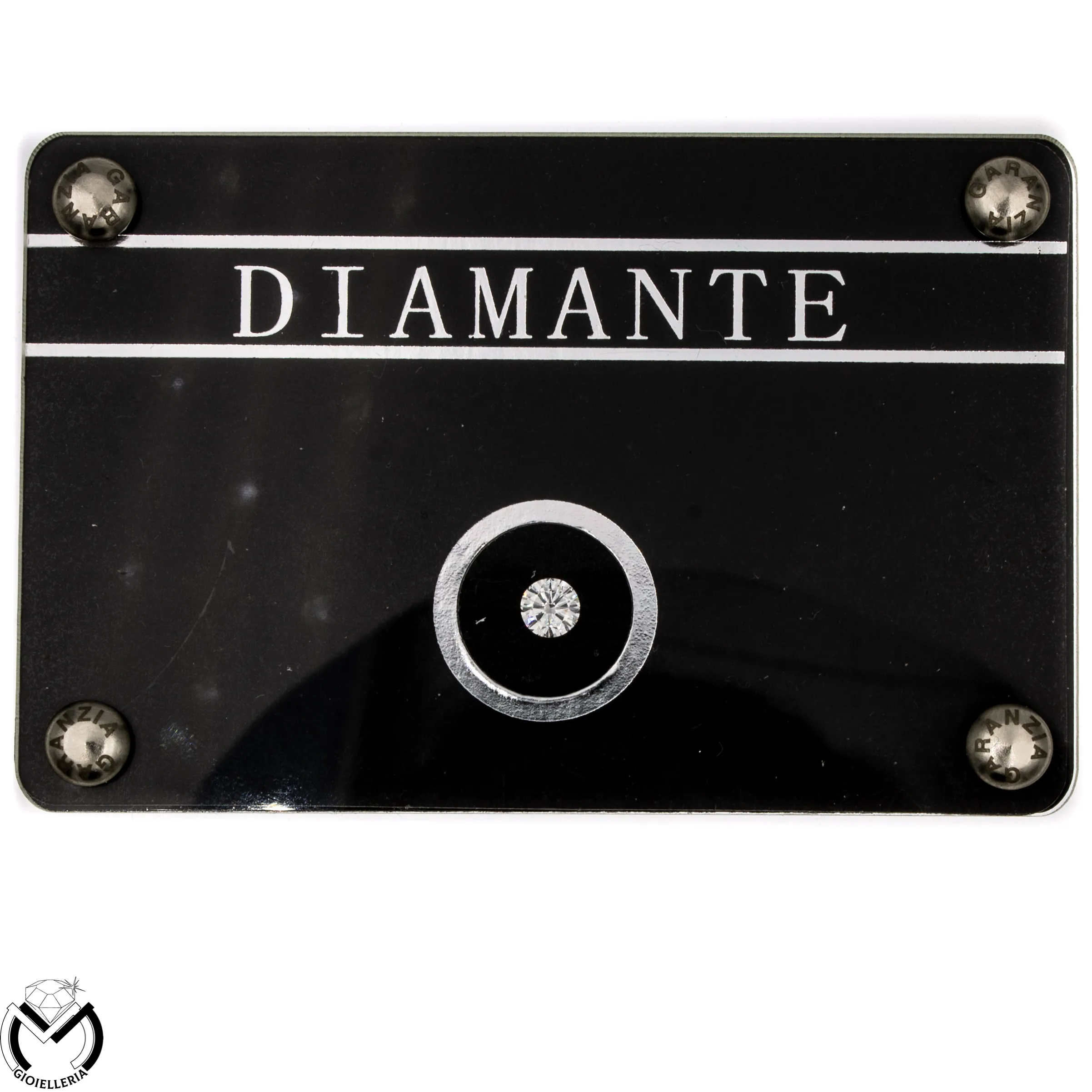 Diamante certificato blisterato 0,40 ct – Colore H – Purezza VS1 -609/ST-