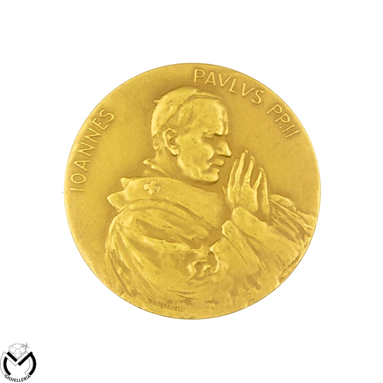 MEDAGLIA Giovanni XXIII I Papi Santi del XX Secolo Oro 917 -85/VE-