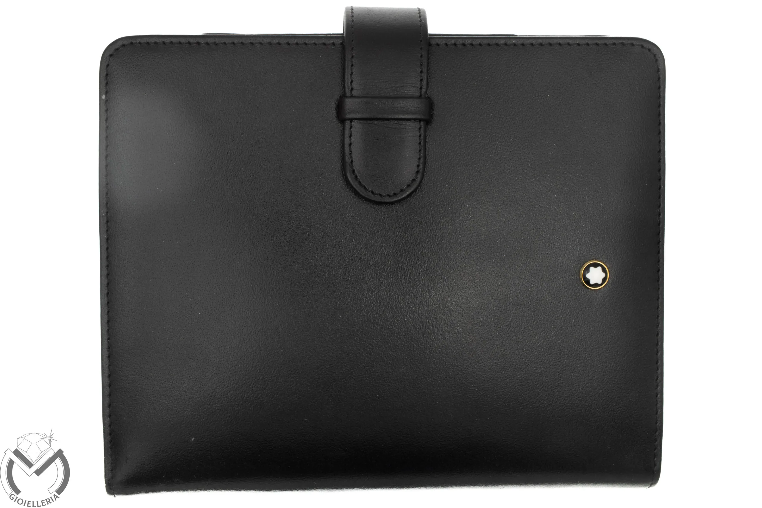 Agenda e penna MONBLANC Organizer Pelle Penna Argento 925 Roller 190vv25