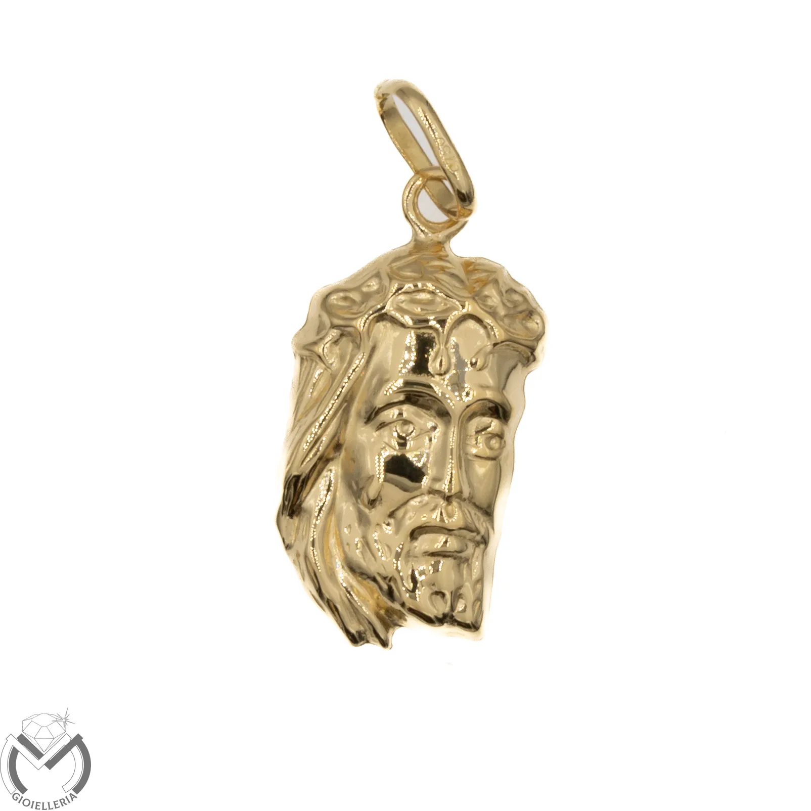 Pendaglio oro giallo Gesù 18 kt 750 -440/VE-