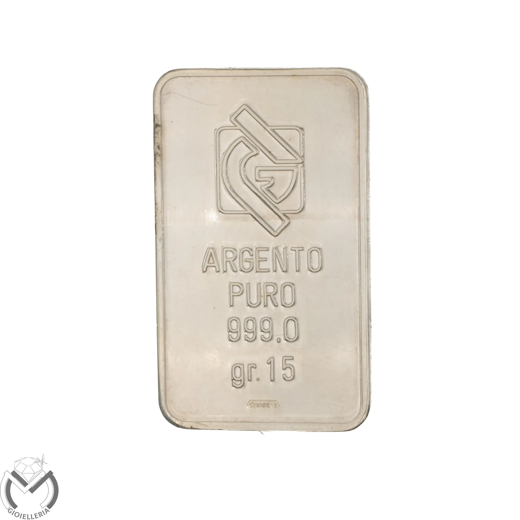 LINGOTTO 15 GRAMMI ARGENTO PURO 999,0 ITALY S. Barabara Monumento al Marinaio 602ve24