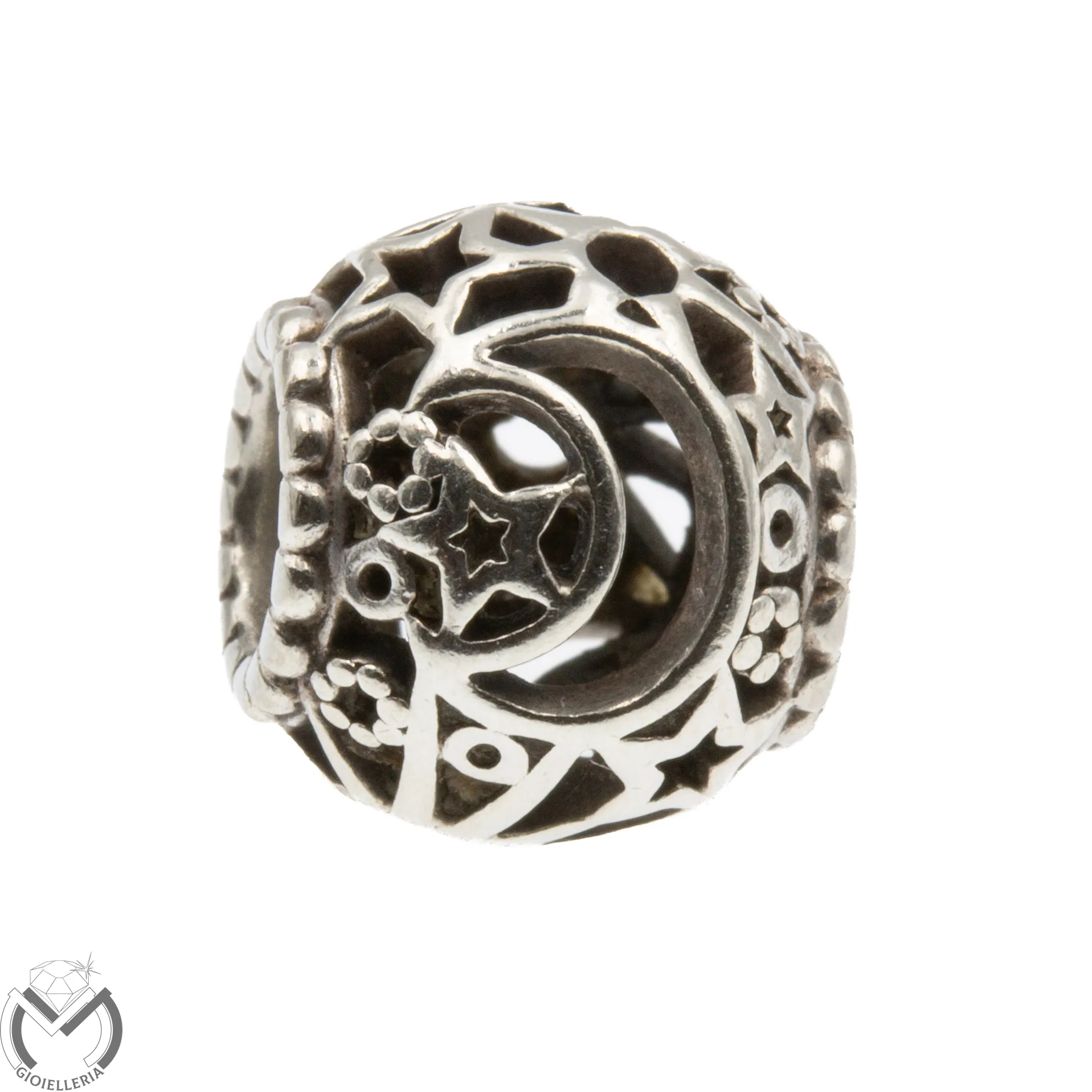 2 Charm Pandora in argento 925 Openwork -779/ST-