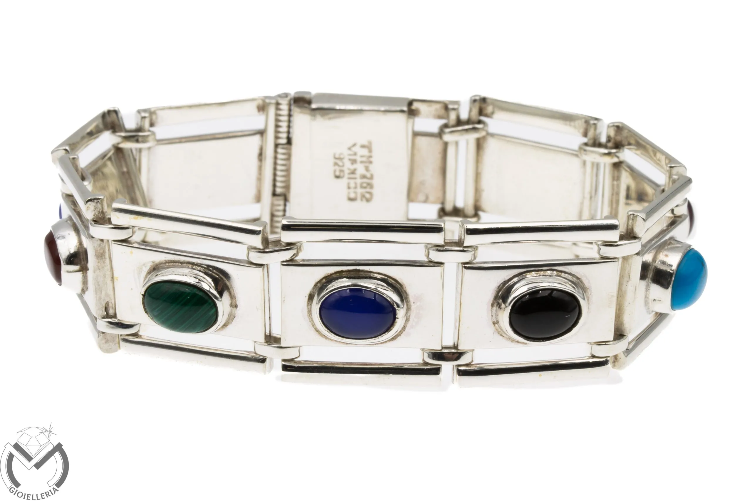 Bracciale in Argento 925 pietre naturali -405/VE-