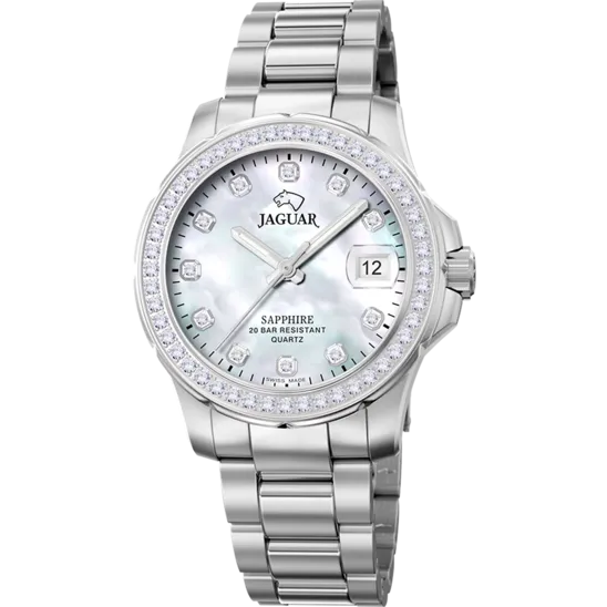 Jaguar orologio donna modello J892/1 della Collezione Woman in acciaio