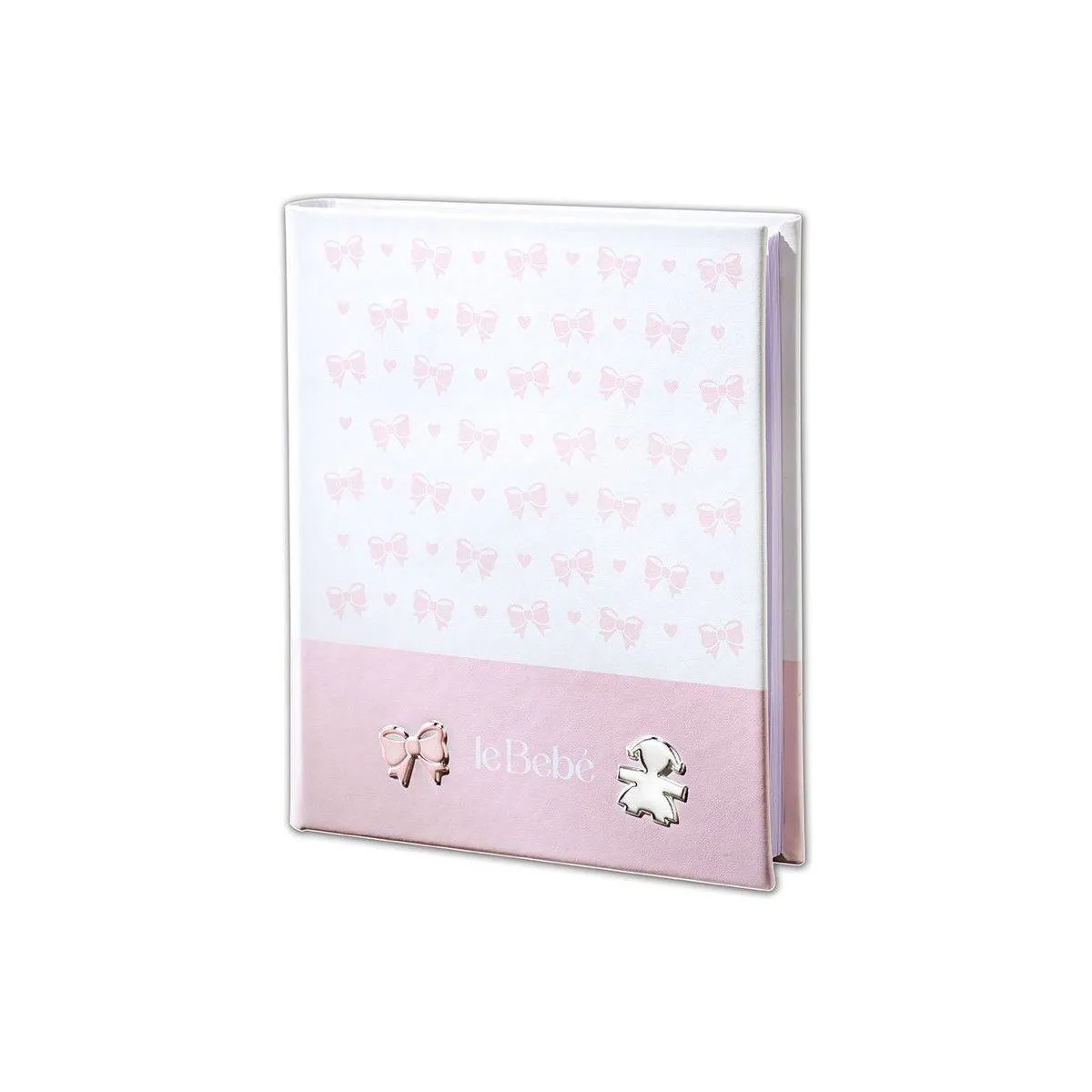 Album Fotografico Le Bebè Sagoma Bimba E Fiocco