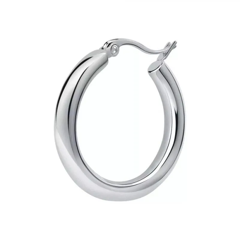 Mono Orecchino Donna La Petite Story LPS02ARQ184 in acciaio rodiato collezione Single Earrings