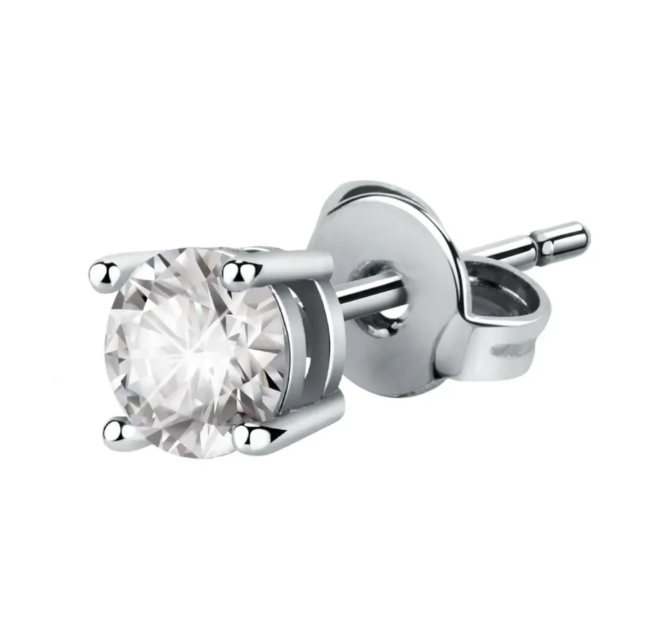 Monorecchino donna La Petite Story punto luce acciaio LPS02ARQ131