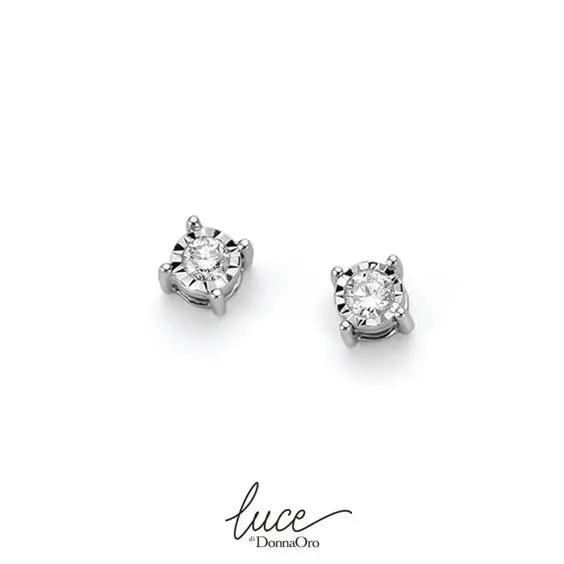 Orecchini DonnaOro in oro con Brillante DHOL8504.004