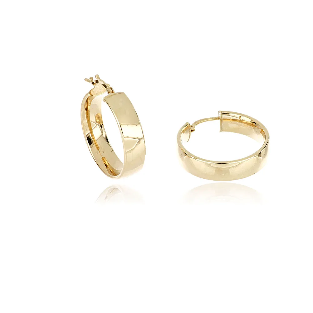 Orecchini a Cerchio in Oro 9KT iGOLD OR03002550400