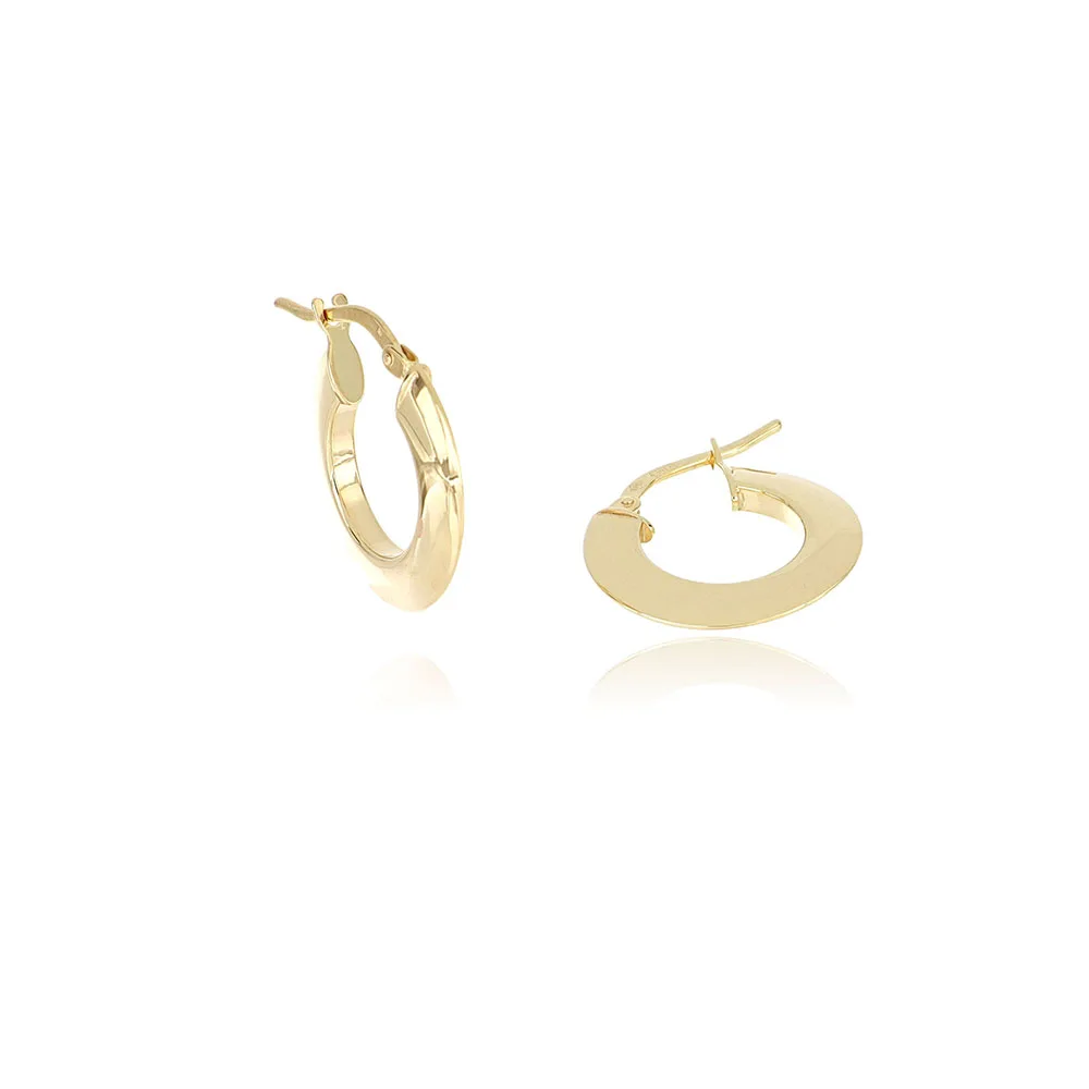 Orecchini a Cerchio in Oro 9KT iGOLD OR03601250440