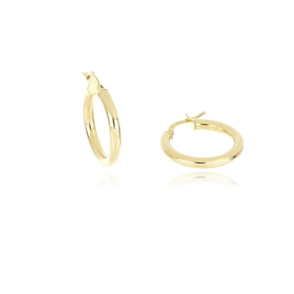 Orecchini a Cerchio in Oro 9KT iGOLD OR17201450620