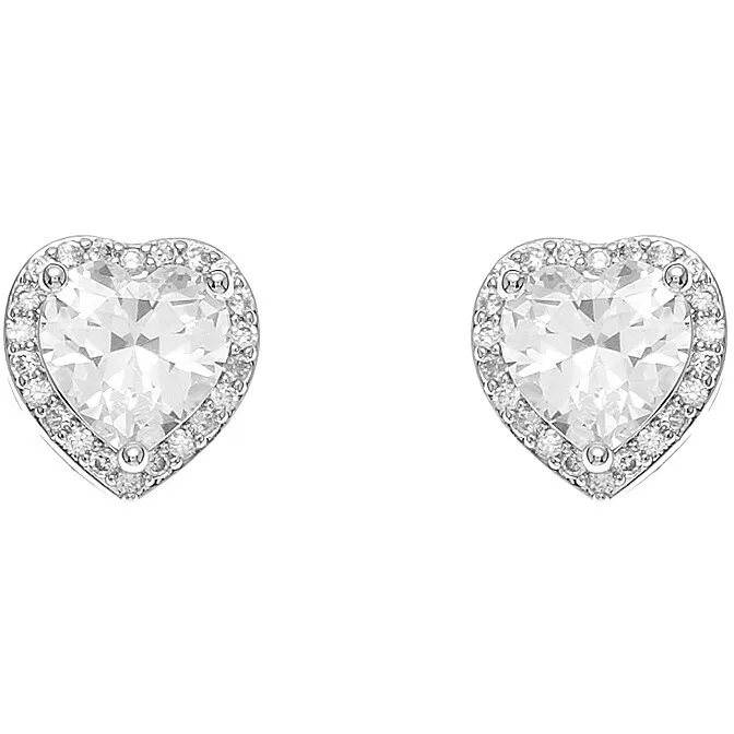 Orecchini donna a cuore con zirconi Ottaviani