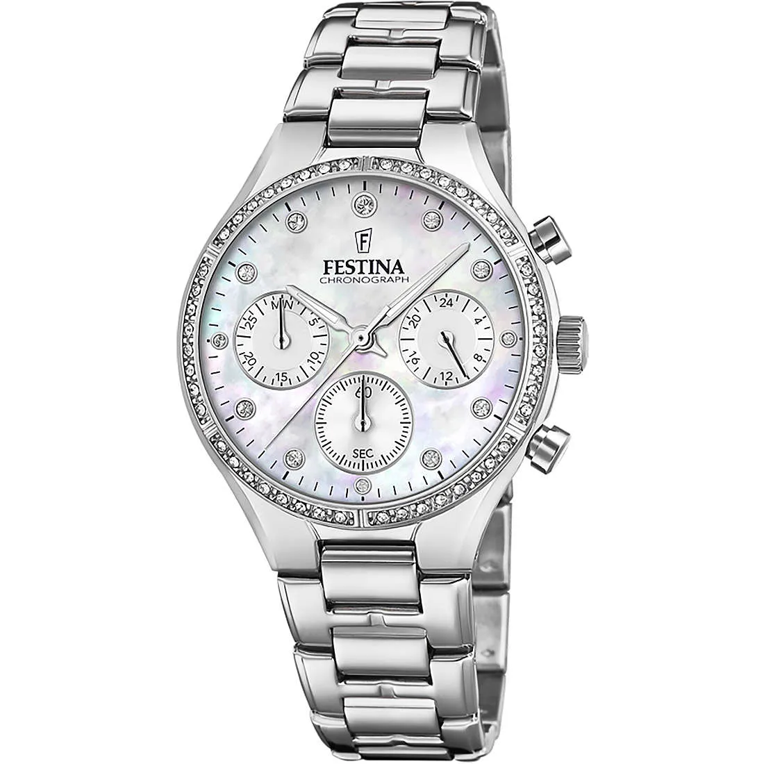 Orologio Cronografo Donna Festina Boyfriend f20401/1