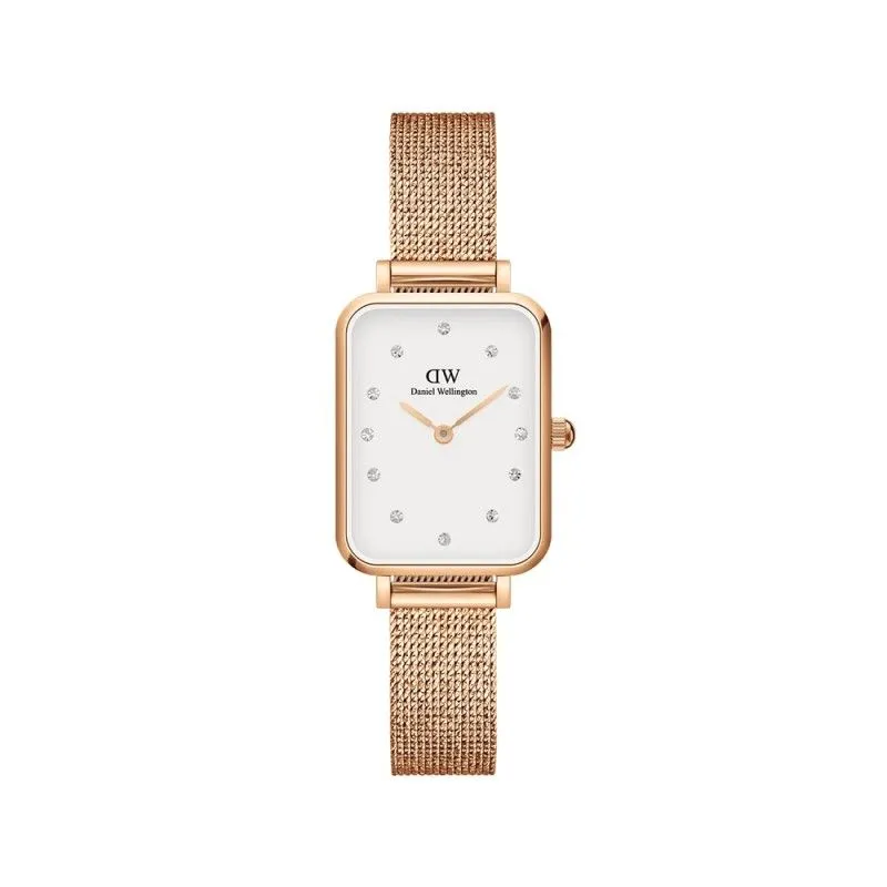 Orologio Donna DANIEL WELLINGTON Quadro Lumine Pressed Melrose - DW00100527