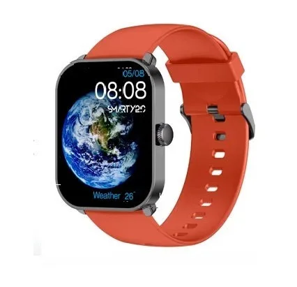 Orologio Smartwatch uomo cinturino in gomma Smarty 2.0 SW098B