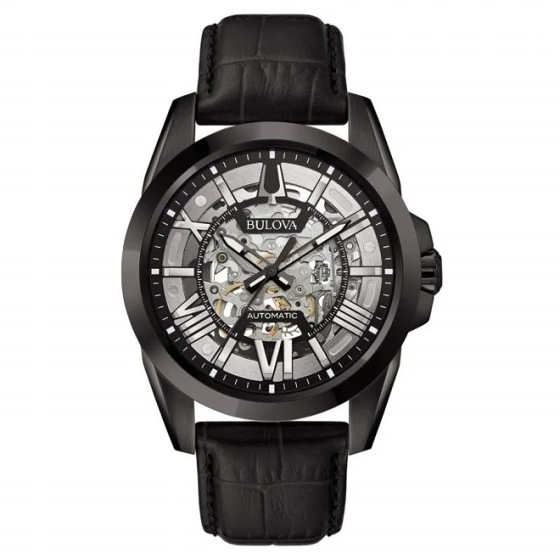 Orologio Uomo BULOVA Sutton Skeleton Automatic - 98A304