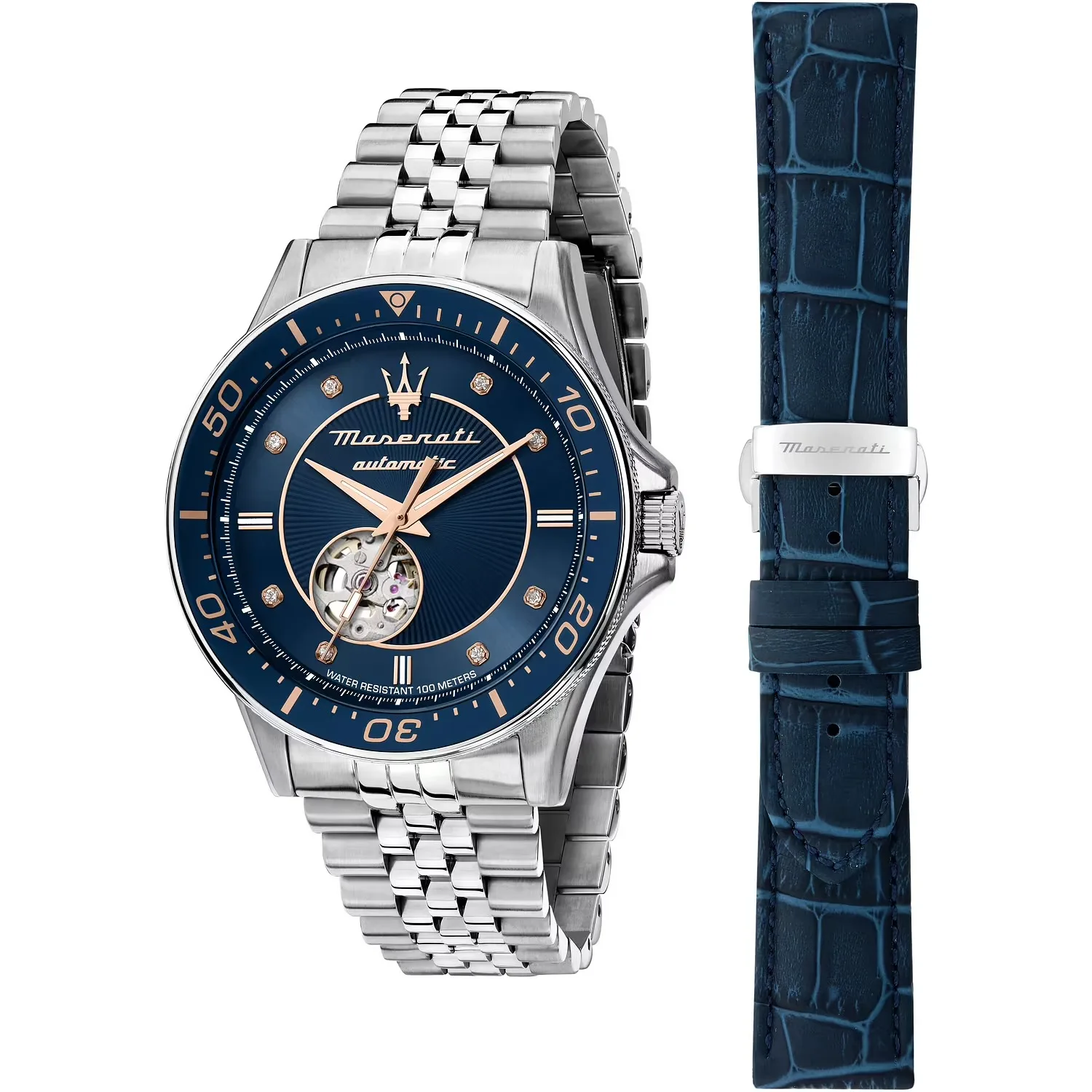 Orologio automatico Maserati sfida r8823140013