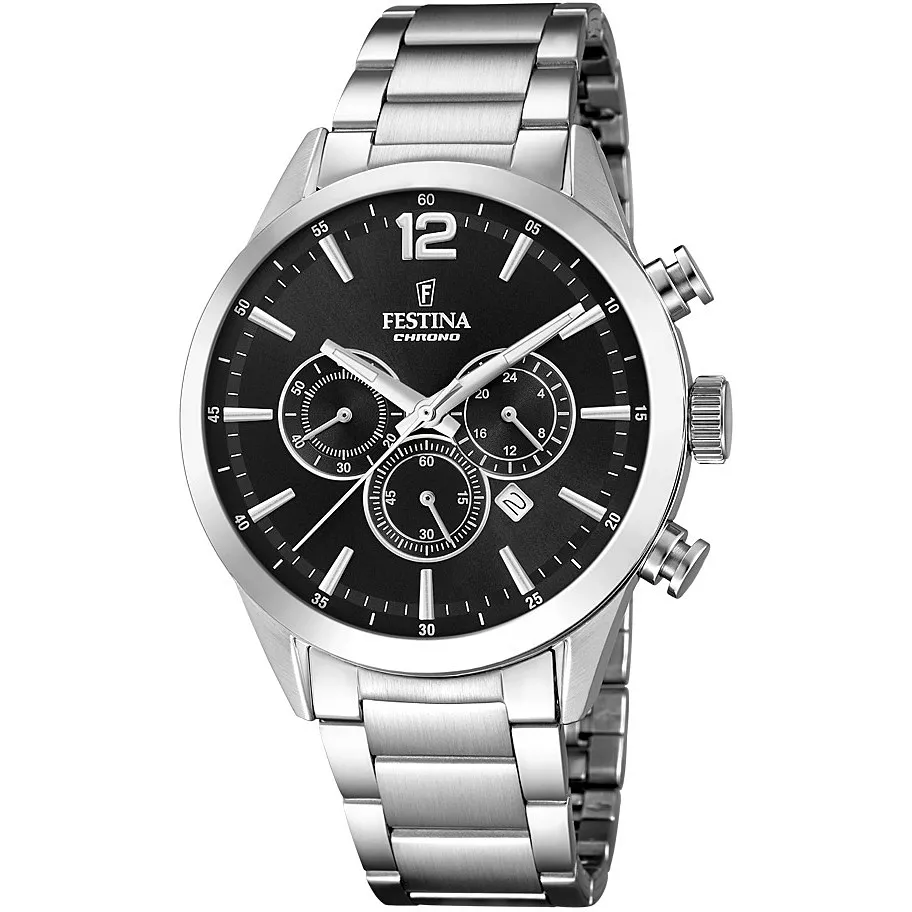 Orologio cronografo uomo Festina Timeless Chronograph f20343/8