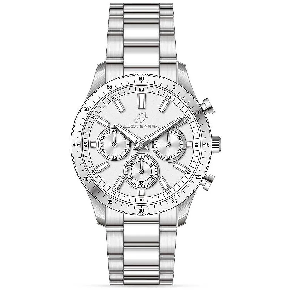 Orologio cronografo uomo Luca Barra bu123