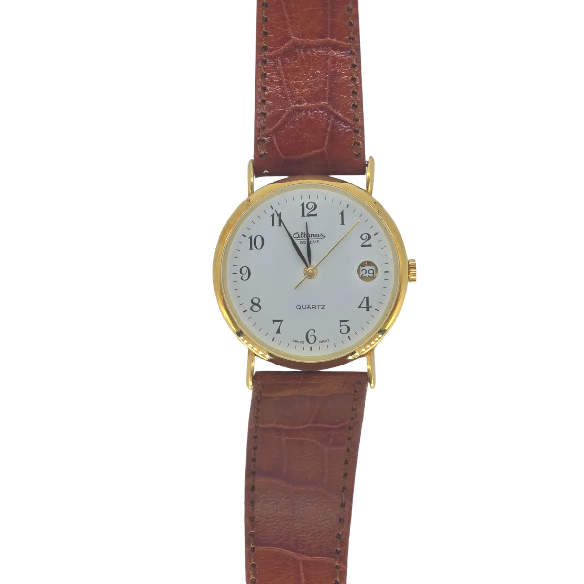 Orologio da uomo Altanus in oro giallo 18kt