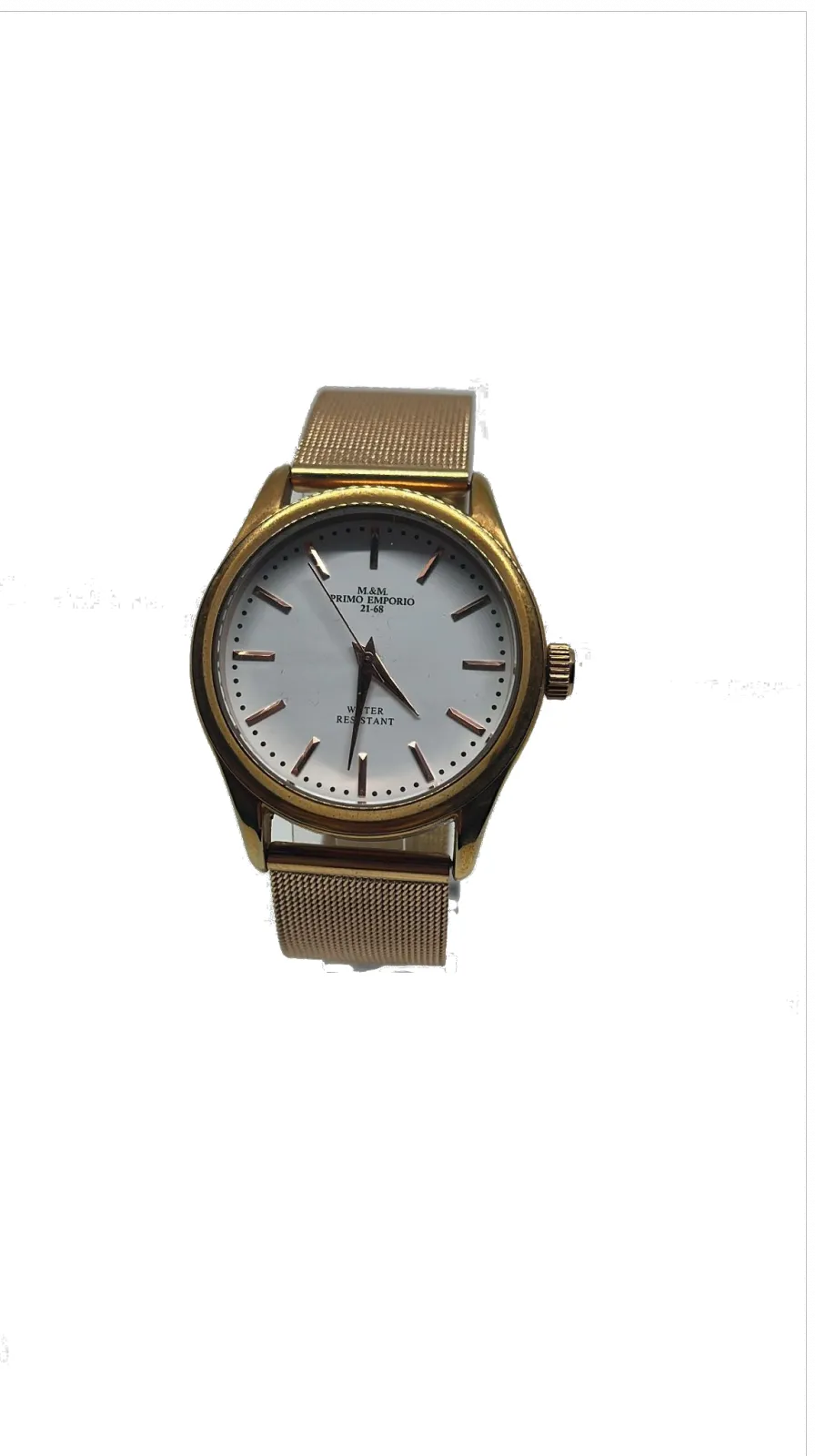 Orologio gold Unisex M&M Primo Emporio 21-68