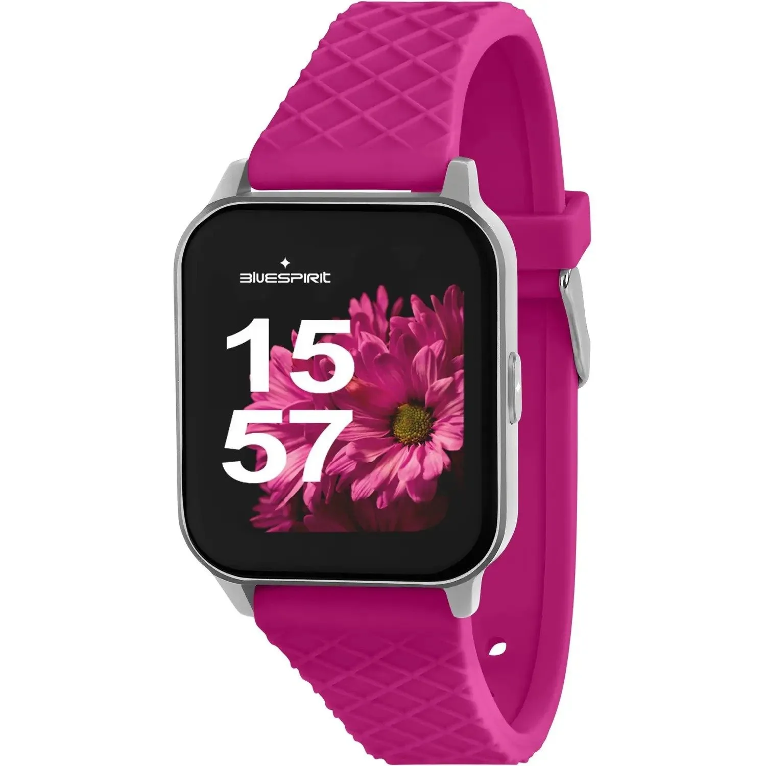 Orologio smartwatch B-smart donna con cinturino in gomma fucsia