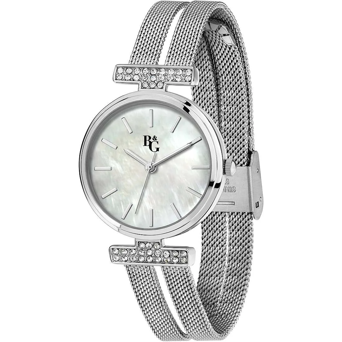 Orologio solo tempo donna B&G Bling R3853321502
