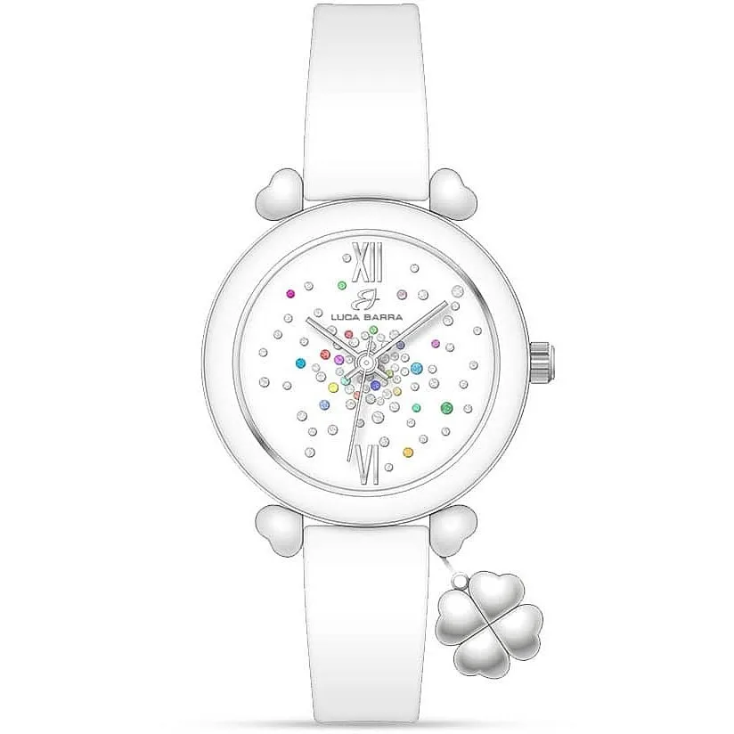 Orologio solo tempo donna Luca Barra bw364